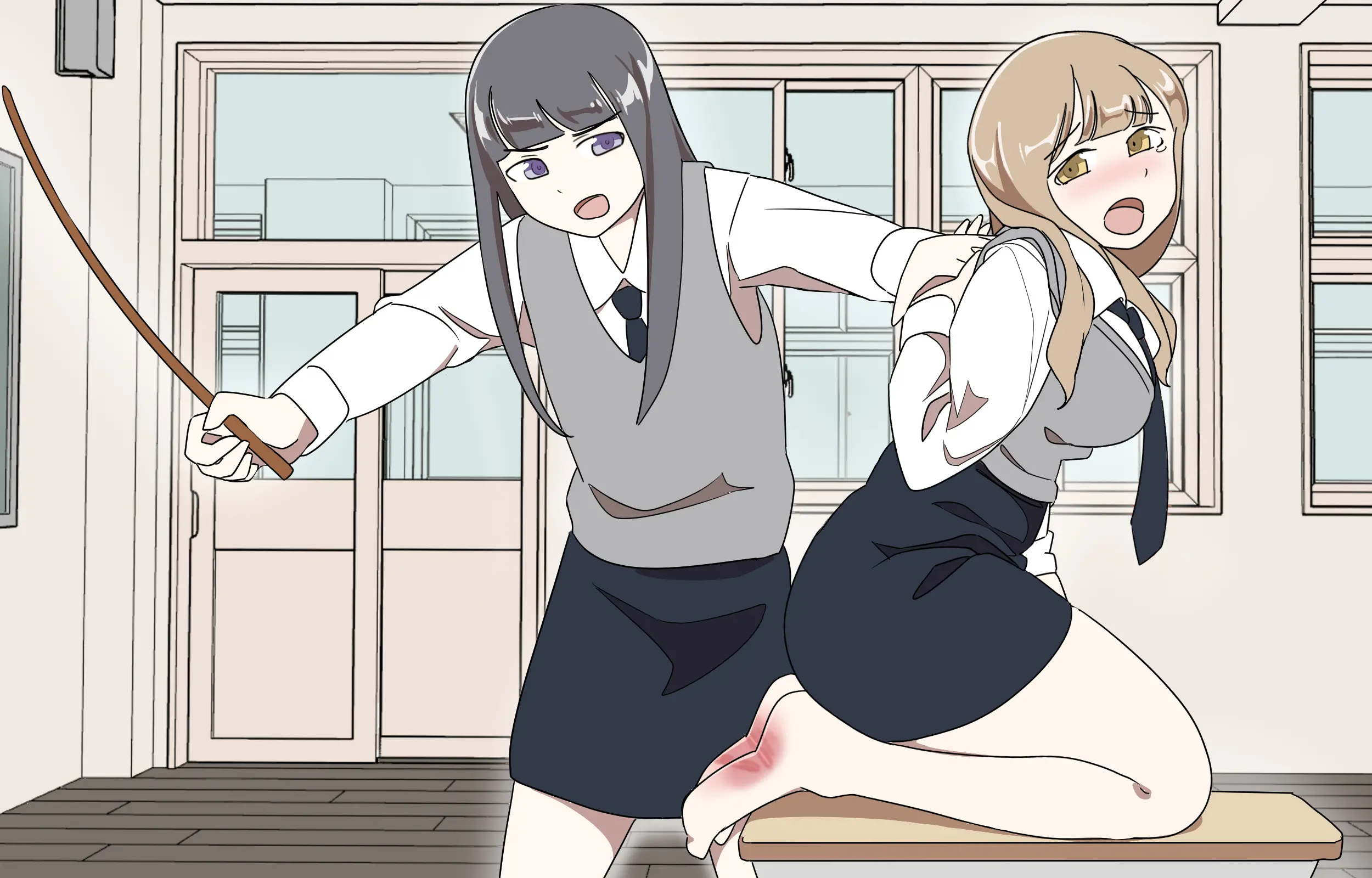 My Spanking Friends